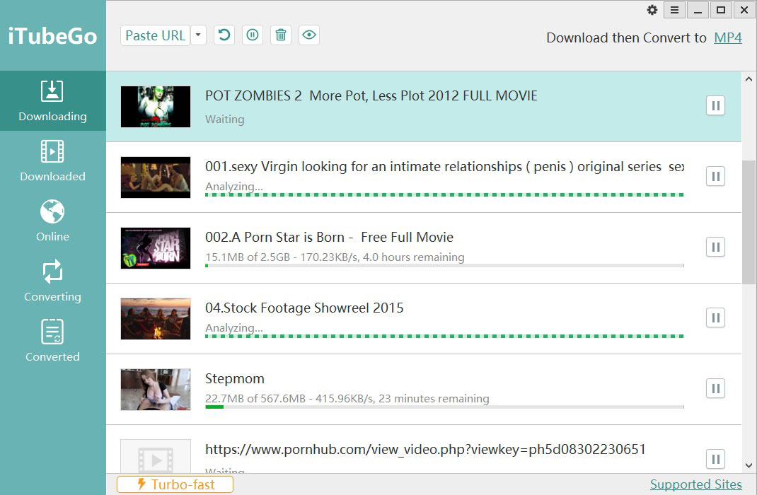 Downloading Mp4 Xvideo - Download HD Videos from Pornhub, xvideos with iTubeGo