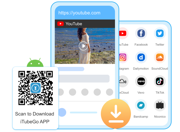 for iphone instal iTubeGo YouTube Downloader free