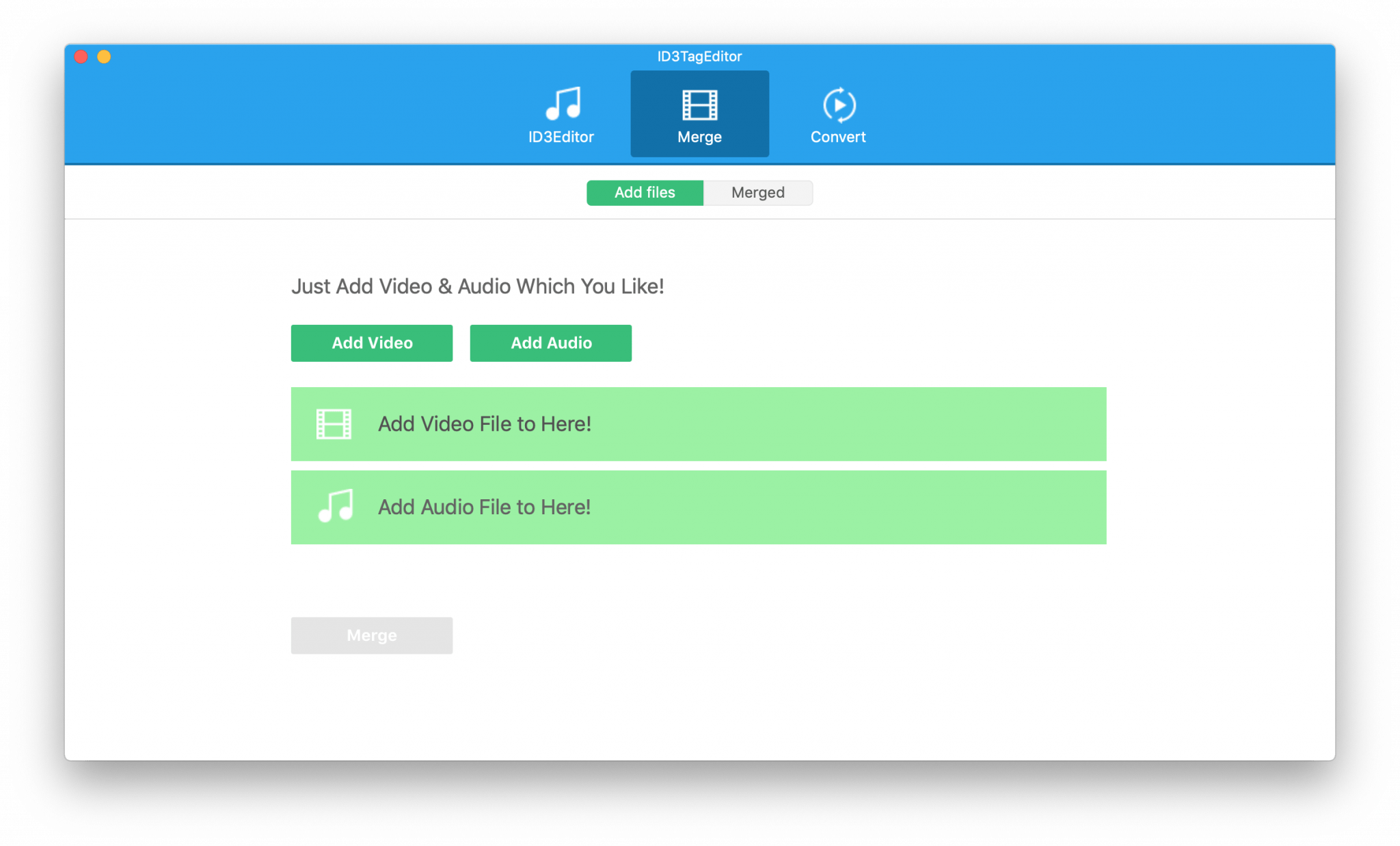 Getting Start Of ID3TagEditor