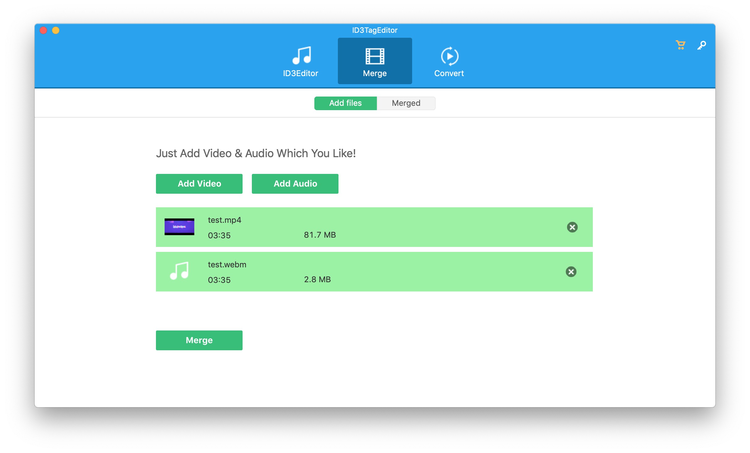 quickly convert mkv to mp4