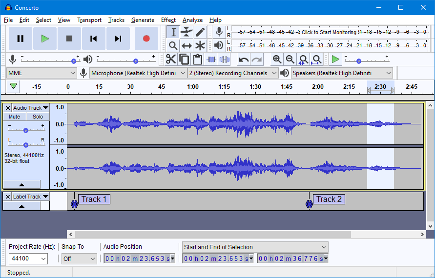 audacity to mp3 converter online