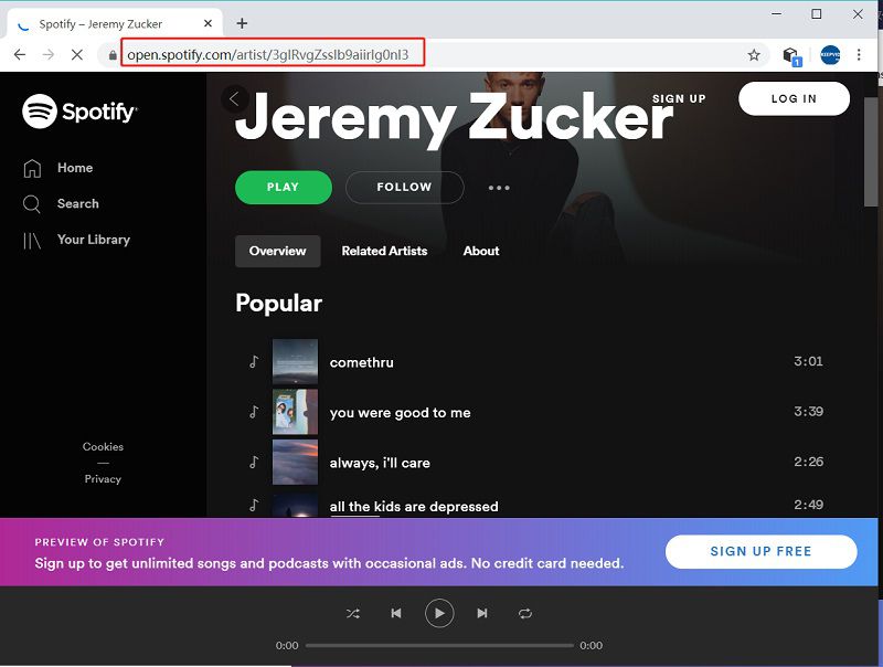 how to download playlist on spotify