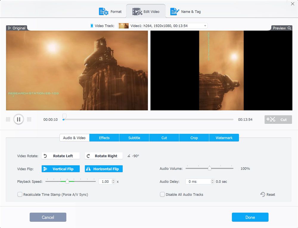 video-converter-14 rotate video