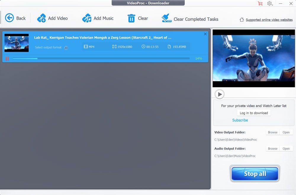 free for ios download VideoProc Converter 5.6