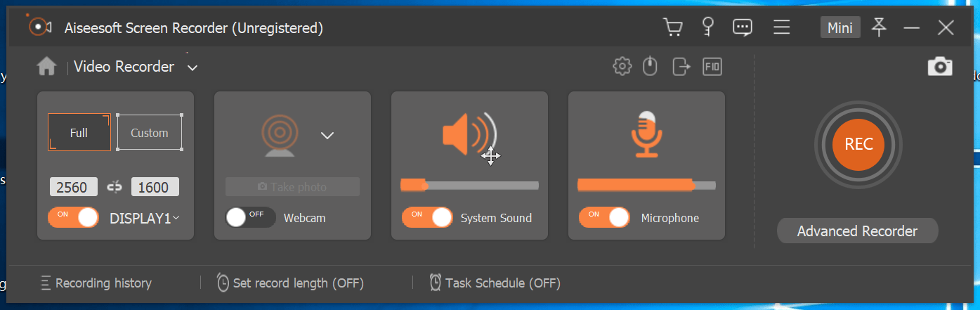 video-recorder Screen Recorder