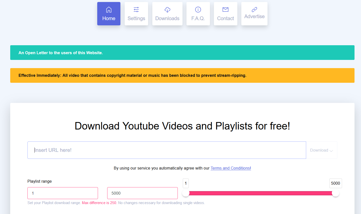 youtube videos downloader online ddownr.com