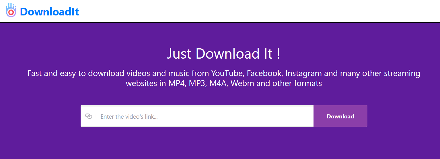 itubego youtube downloader extension