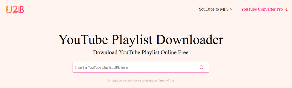 download youtube videos and playlists for free