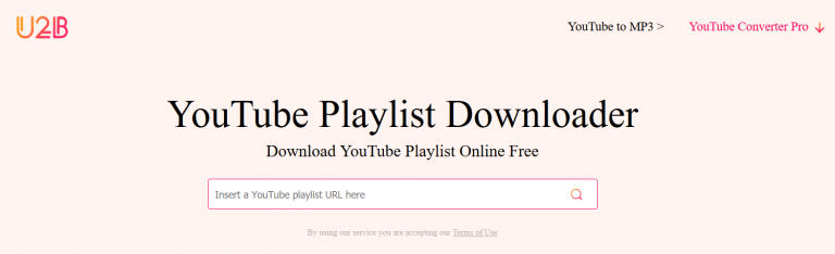 youtube free playlist downloader