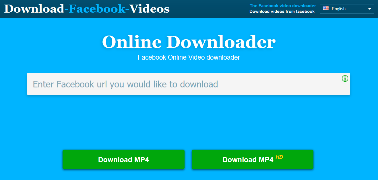 free facebook online video downloader