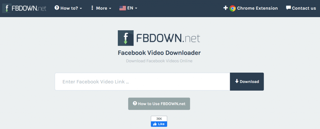 facebook video download getfvid