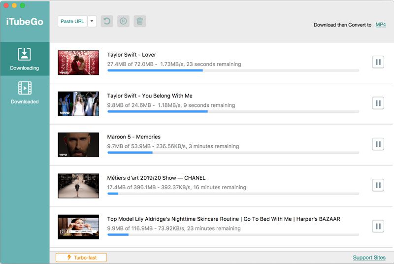 instal the new for mac iTubeGo YouTube Downloader