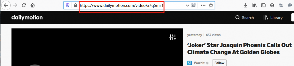 itubego dailymotion downloader