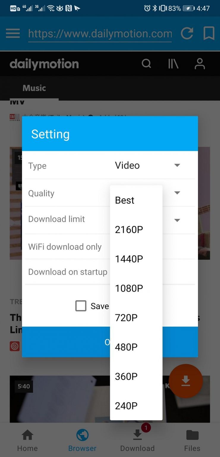 download facebook video as mp4