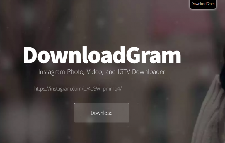 instagram video download mp4