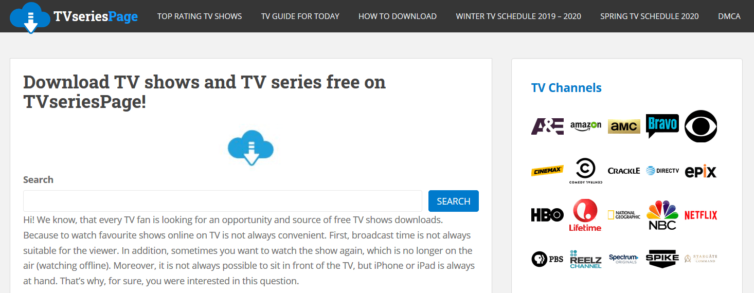 10 Best Sites to Download TV Series for Free