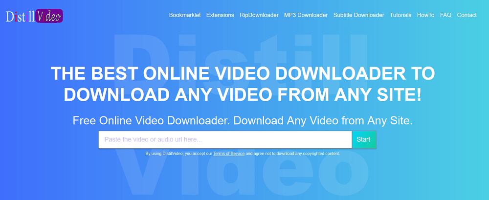 FAQ   - How to download a video from