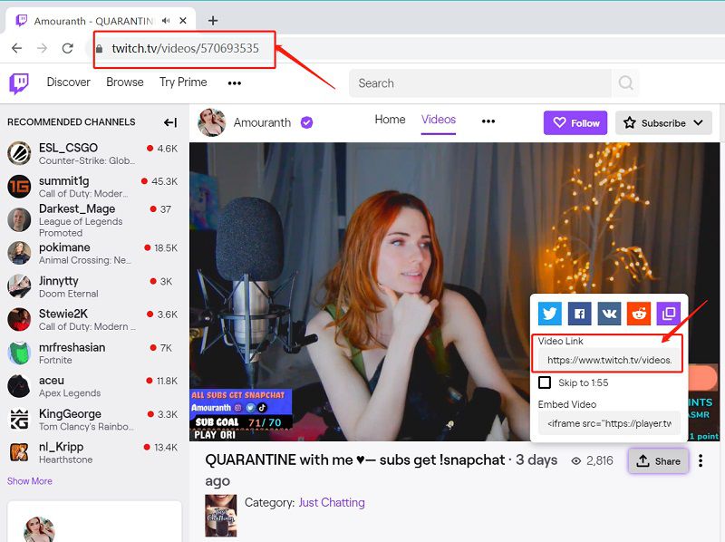 Twitch Download: Download Videos from Twitch TV on Mac and Windows