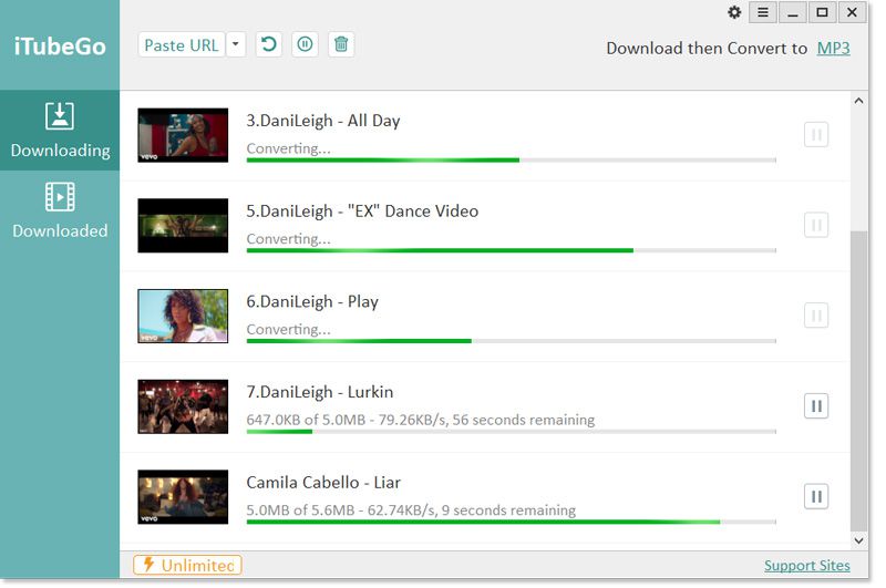 youtube downloading