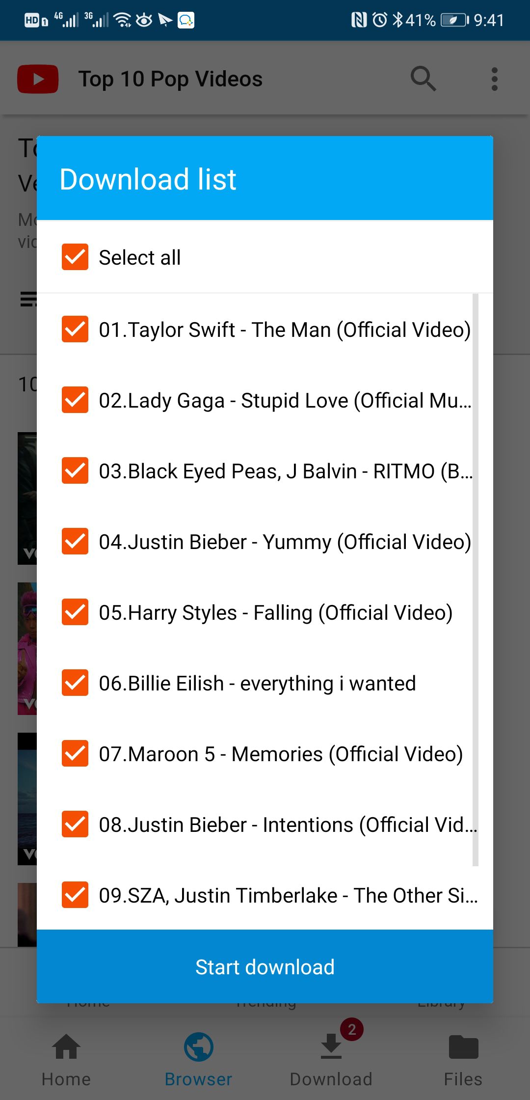Getting Start Of Itubego Youtube Downloader For Android