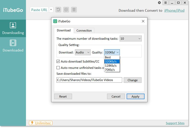 free youtube to mp3 converter online 320kbps