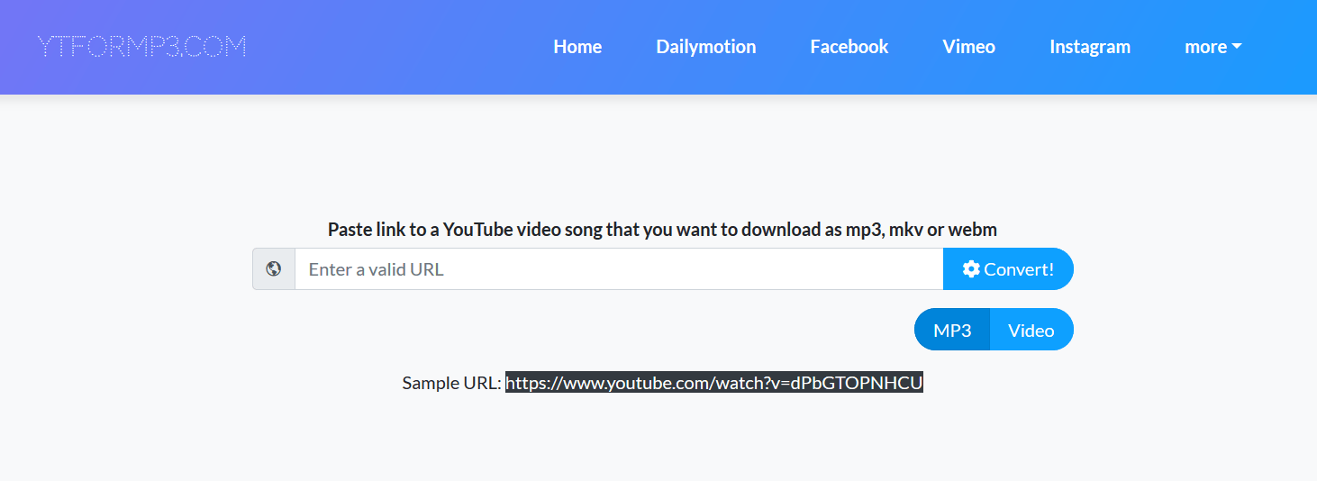 fb video to mp3 online