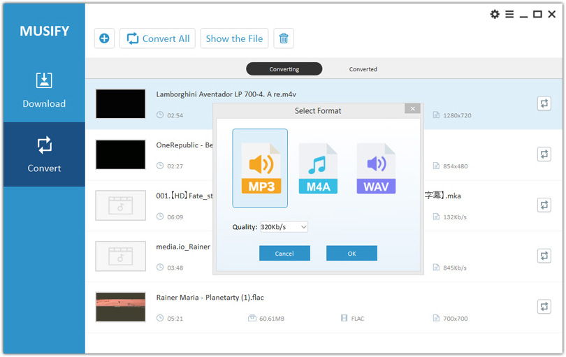 how to download songs on musify