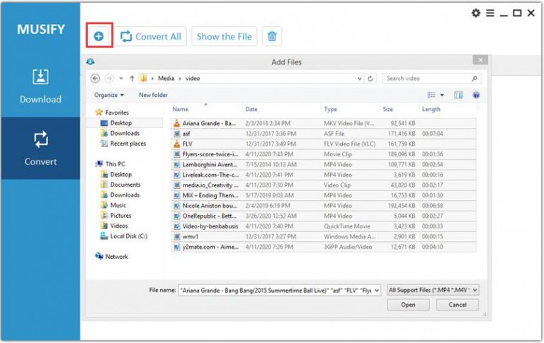 instal the last version for windows Muziza YouTube Downloader Converter 8.6