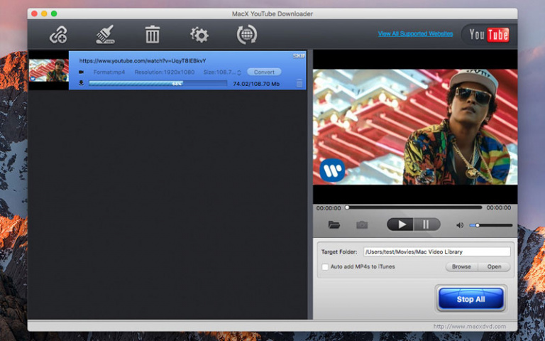 youtube downloader mac free