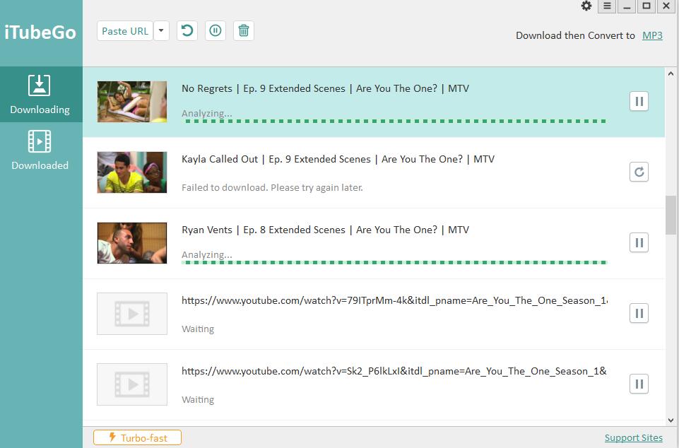 itubego youtube downloader extension