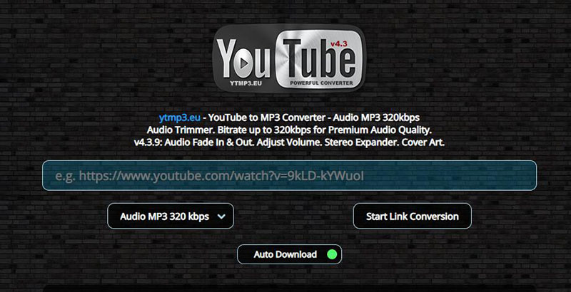 Best Free 128kbps YouTube Mp3 Downloader