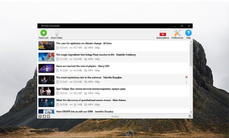 itubego 4k video downloader