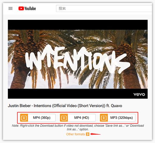 youtube mp3 download addon chrome