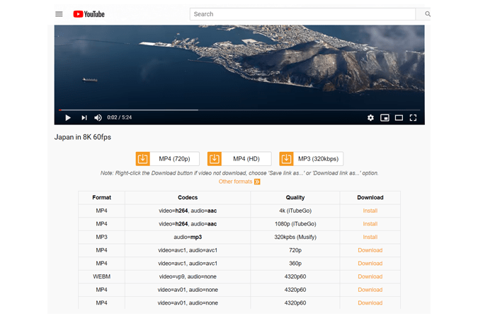 youtube downloader extension chrome 2020