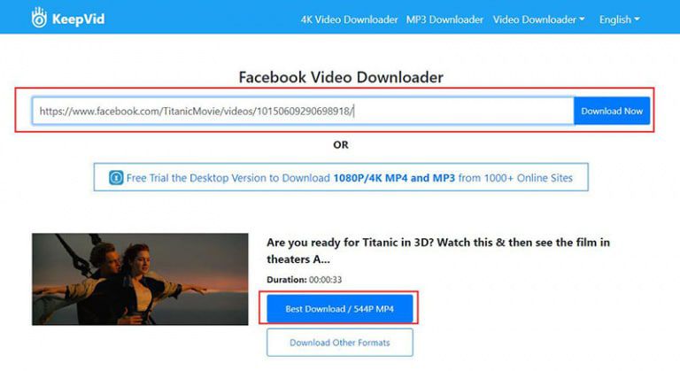 getfvid private facebook video downloader