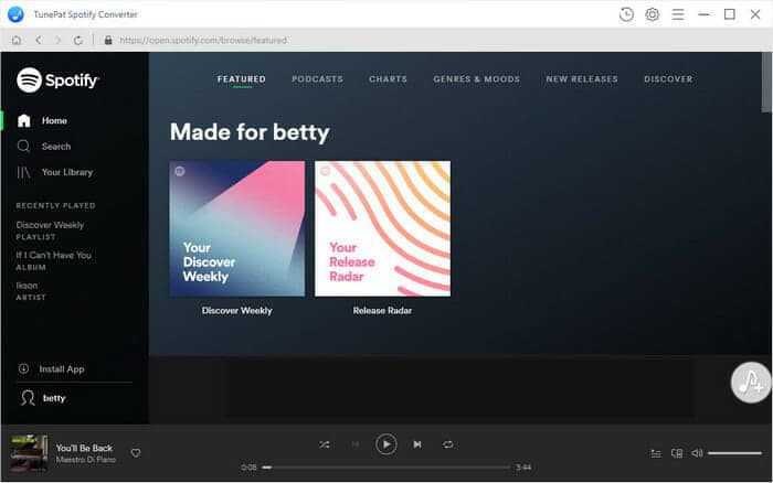 noteburner spotify music converter illegal