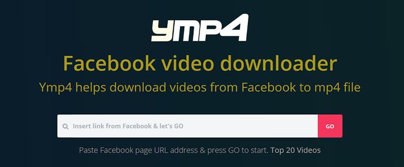 facebook to mp4 private video