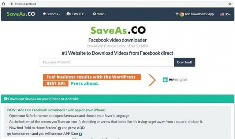 convert facebook video to mp4 online free