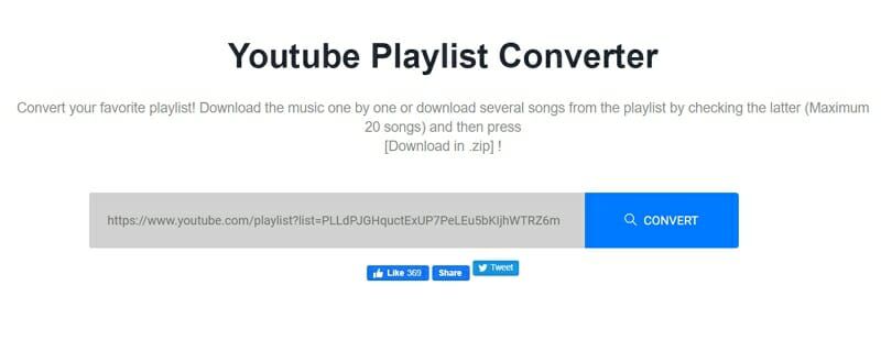 best youtube playlist to mp3 converter online