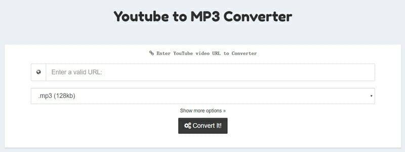 Youtube converter on sale 2 hours mp3