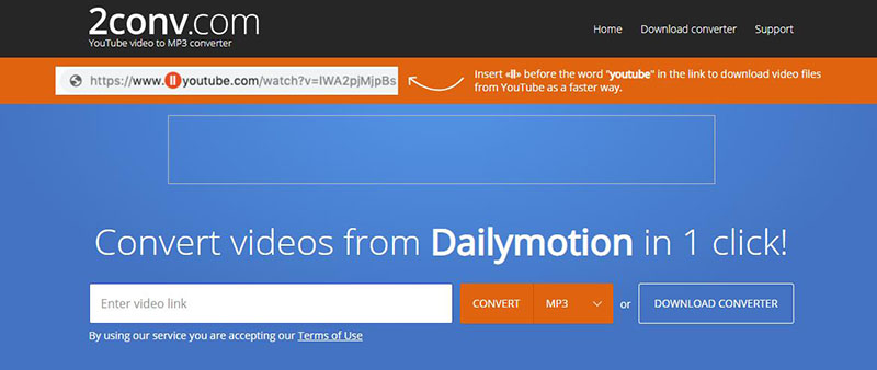 dailymotion downloader mp3