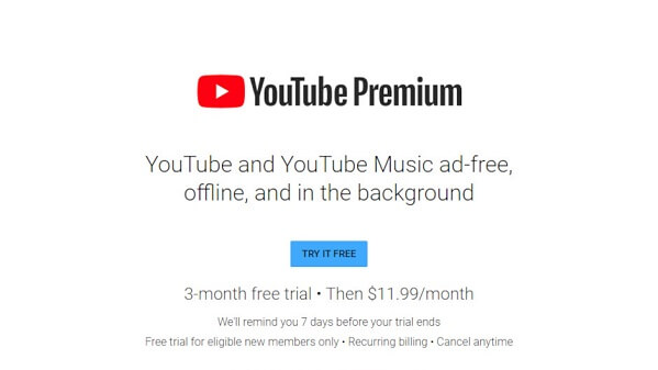 how to get youtube music premium for free forever