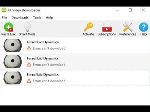 macx youtube downloader error occured check firewall
