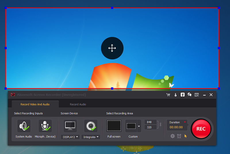 Aiseesoft Screen Recorder 2.8.18 for android instal