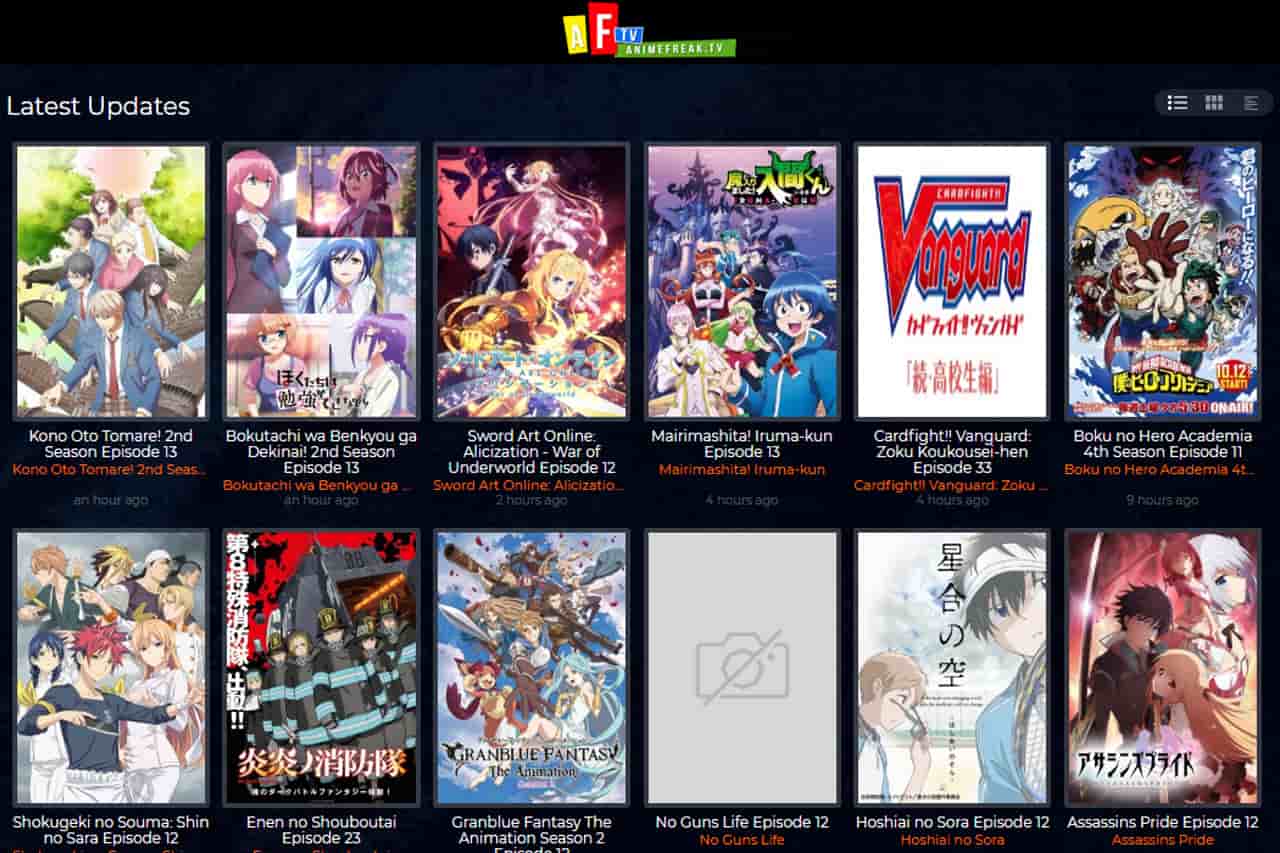 Anime online - Watch anime tv free 1.0.4 APK - com.animehdfree