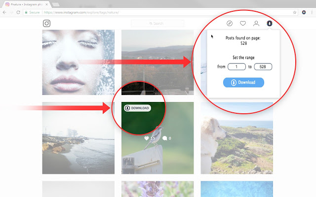Downloader for Instagram™