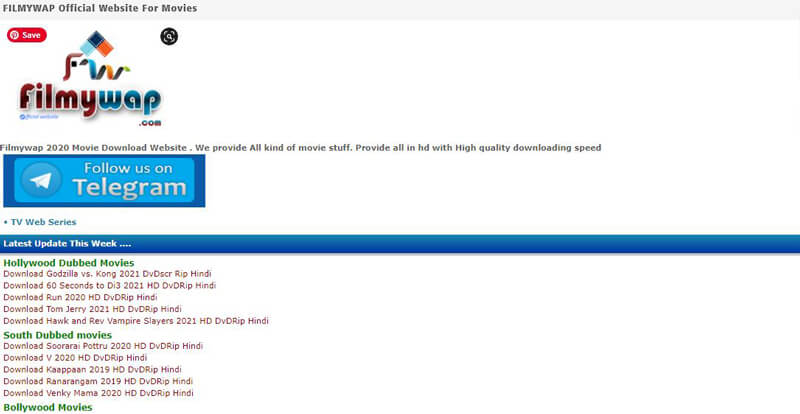 Filmywap movies 2021 online download free