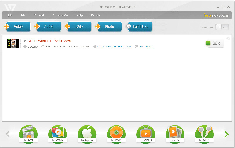 Freemake Video Converter