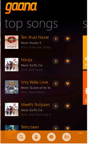 gaana app song download mp3