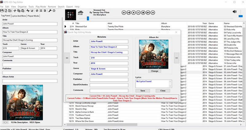 id3 editor for windows
